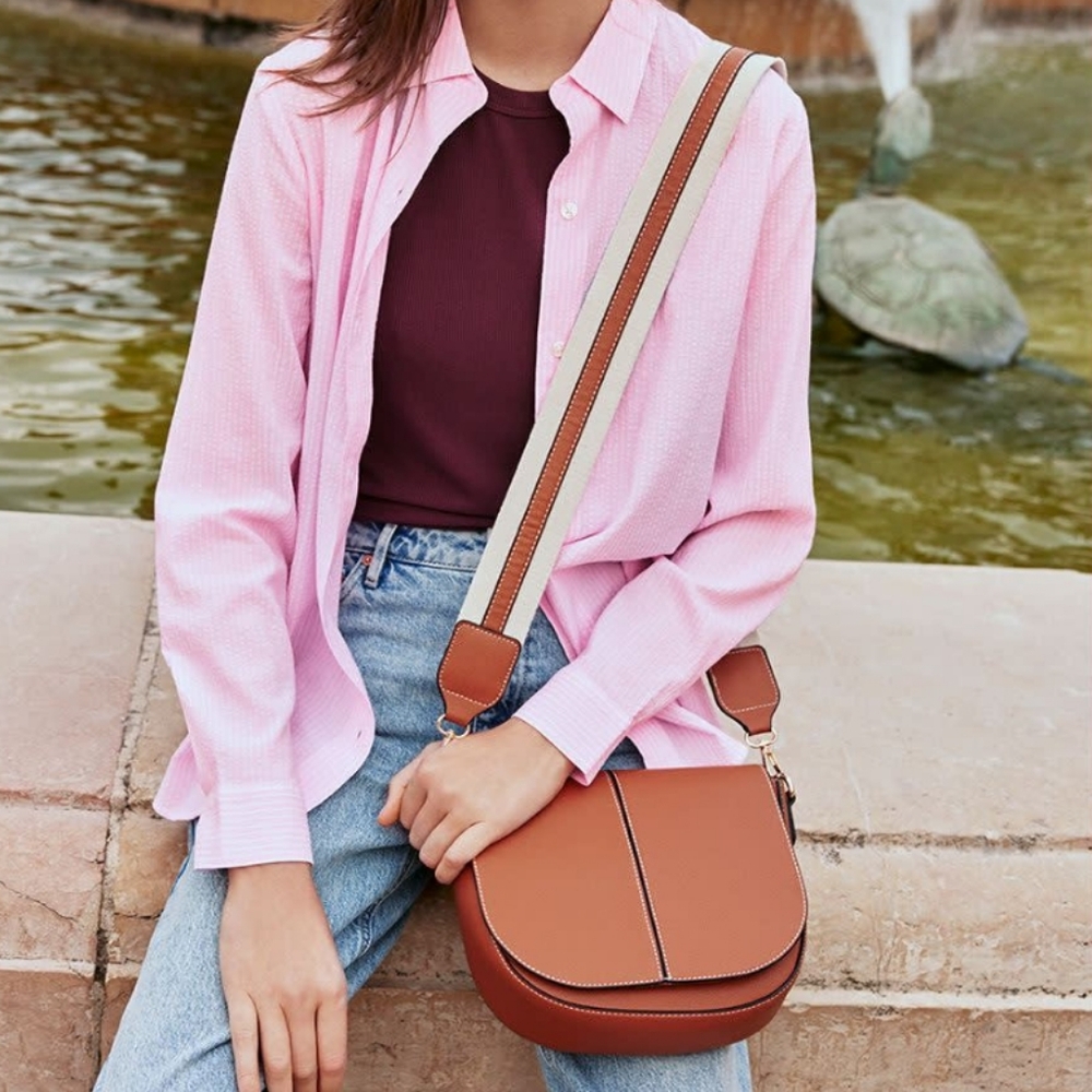 Brown Crossbody Bag